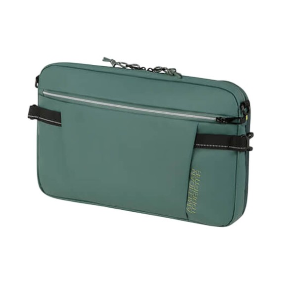 AMERICAN TOURISTER Saco de Viagem 3-Way Ryanair Upventure Verde | Ref. 92.154111-1257