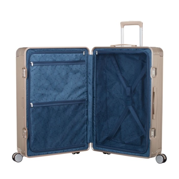 AMERICAN TOURISTER Mala Grande 77cm 4R SoundBox Alu Bronze | Ref. 92.155711-1133