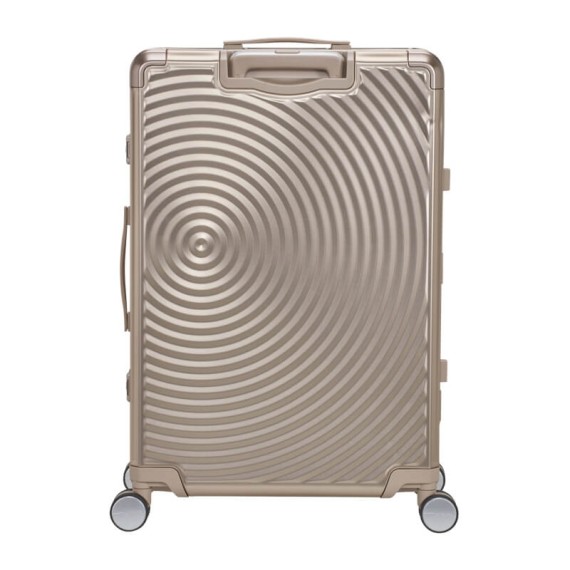 AMERICAN TOURISTER Mala Grande 77cm 4R SoundBox Alu Bronze | Ref. 92.155711-1133