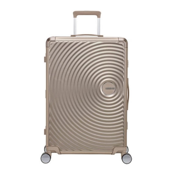 AMERICAN TOURISTER Mala Grande 77cm 4R SoundBox Alu Bronze | Ref. 92.155711-1133
