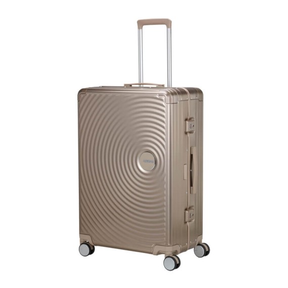 AMERICAN TOURISTER Mala Grande 77cm 4R SoundBox Alu Bronze | Ref. 92.155711-1133