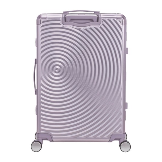 AMERICAN TOURISTER Mala Grande 77cm 4R SoundBox Alu Lilás | Ref. 92.155711-A646