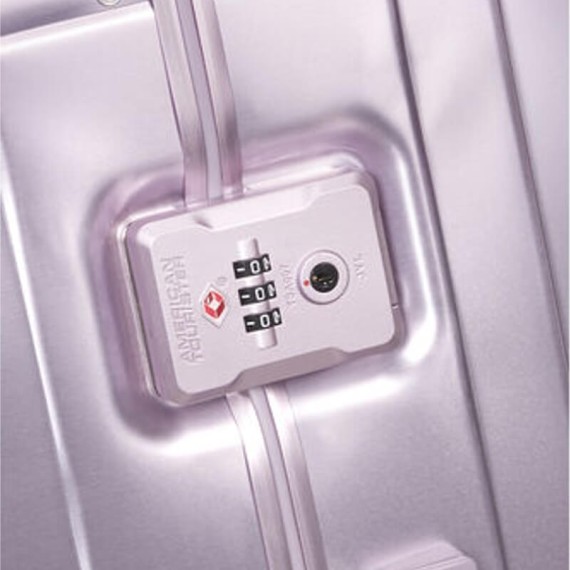 AMERICAN TOURISTER Mala Grande 77cm 4R SoundBox Alu Lilás | Ref. 92.155711-A646