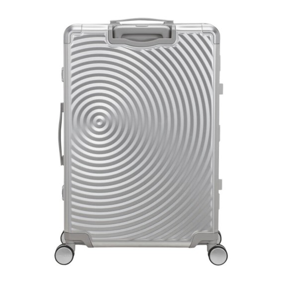 AMERICAN TOURISTER Mala Grande 77cm 4R SoundBox Alu Prata | Ref. 92.155711-1776