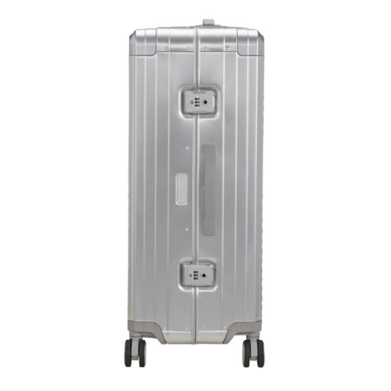 AMERICAN TOURISTER Mala Grande 77cm 4R SoundBox Alu Prata | Ref. 92.155711-1776