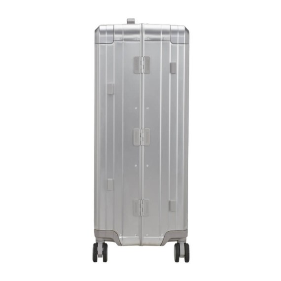 AMERICAN TOURISTER Mala Grande 77cm 4R SoundBox Alu Prata | Ref. 92.155711-1776