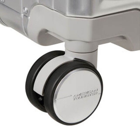 AMERICAN TOURISTER Mala Grande 77cm 4R SoundBox Alu Prata | Ref. 92.155711-1776