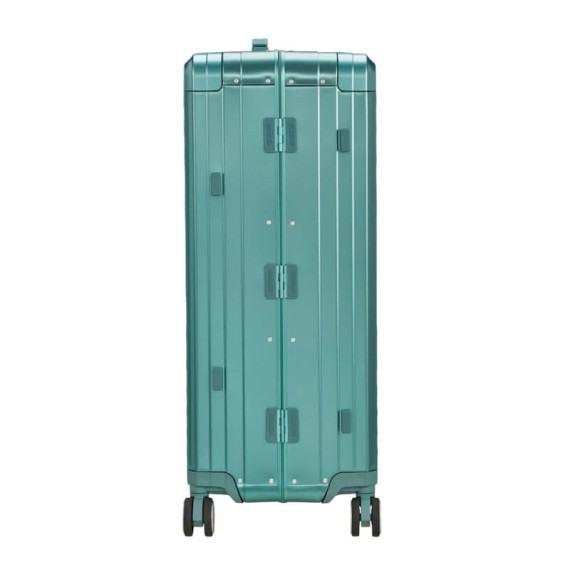 AMERICAN TOURISTER Mala Grande 77cm 4R SoundBox Alu Turquesa | Ref. 92.155711-A644