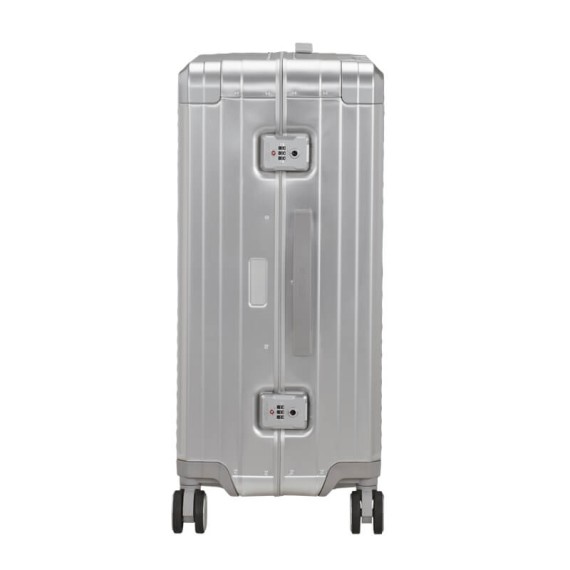 AMERICAN TOURISTER Mala Média 68cm 4R SoundBox Alu Prata | Ref. 92.155710-1776 AMERICAN TOURISTER Mala Média 68cm 4R SoundBox Alu Prata | Ref. 92.155710-1776