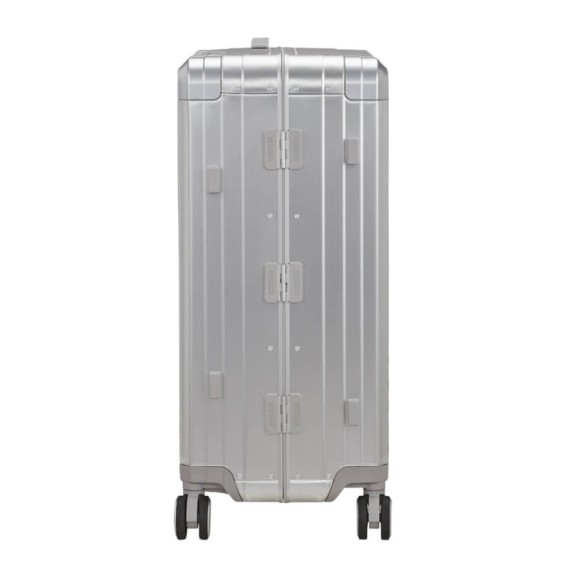 AMERICAN TOURISTER Mala Média 68cm 4R SoundBox Alu Prata | Ref. 92.155710-1776 AMERICAN TOURISTER Mala Média 68cm 4R SoundBox Alu Prata | Ref. 92.155710-1776
