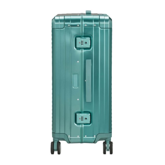 AMERICAN TOURISTER Mala Média 68cm 4R SoundBox Alu Turquesa | Ref. 92.155710-A644