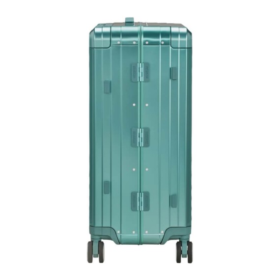 AMERICAN TOURISTER Mala Média 68cm 4R SoundBox Alu Turquesa | Ref. 92.155710-A644