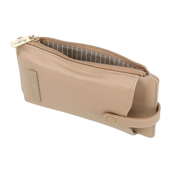 Bolsa Tiracolo Porta Telemóvel PEPE JEANS Elia Taupé | Ref. 186.7945033