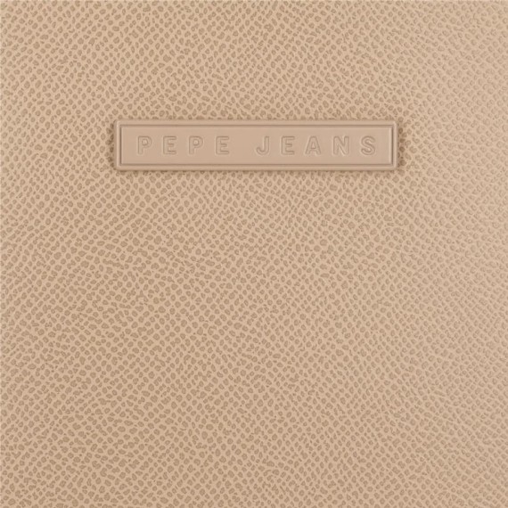 Bolsa Tiracolo Porta Telemóvel PEPE JEANS Elia Taupé | Ref. 186.7945033