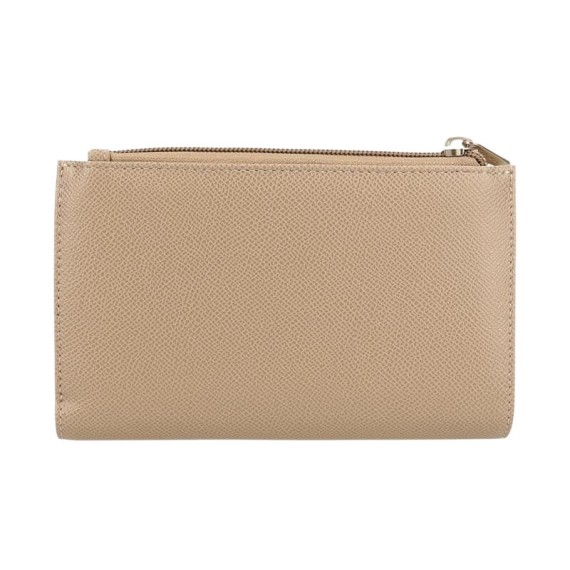 Carteira Média com Porta-Moedas PEPE JEANS Elia Taupe | Ref. 186.7948633