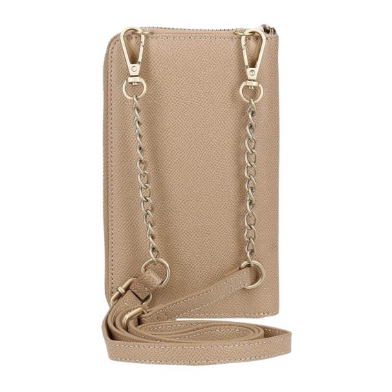 Carteira Bolsa Porta Telemóvel PEPE JEANS Elia Taupe | Ref. 186.7945333