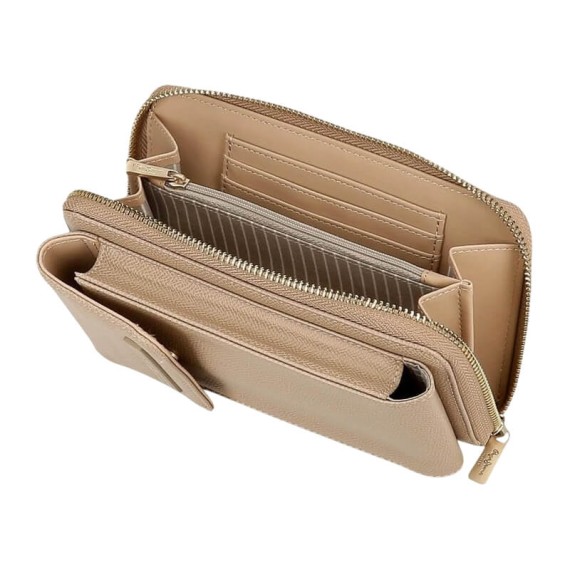 Carteira Bolsa Porta Telemóvel PEPE JEANS Elia Taupe | Ref. 186.7945333
