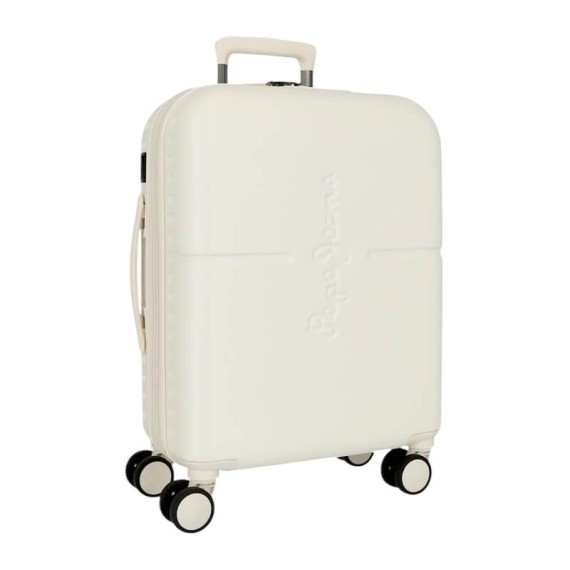 Mala de Cabine / Trolley 55cm 4R Exp. PEPE JEANS HighLight Rosa | Ref. 186.768862F