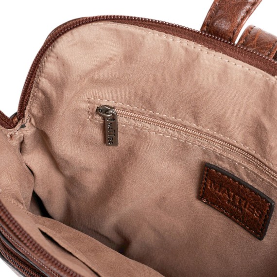 Mochila de Senhora Tripla MATTIES Serie Mochilas Camel | Ref. 132.2244312