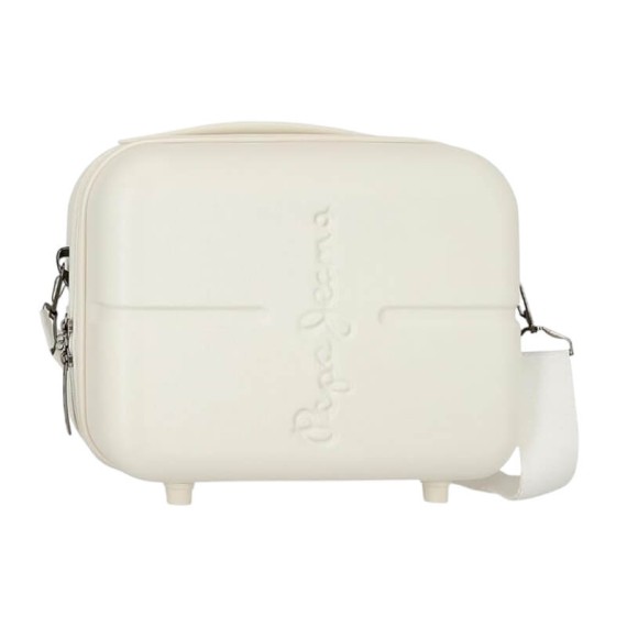 Necessaire Adaptável a Trolley PEPE JEANS HighLight Bege | Ref. 186.768392F