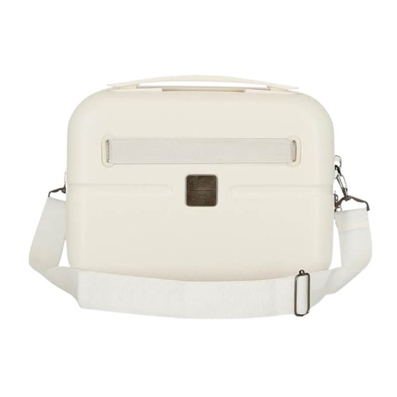 Necessaire Adaptável a Trolley PEPE JEANS HighLight Bege | Ref. 186.768392F