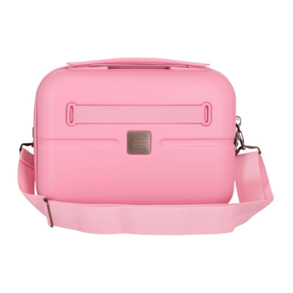 Necessaire Adaptável a Trolley PEPE JEANS HighLight Rosa | Ref. 186.768392E