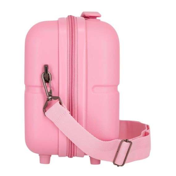 Necessaire Adaptável a Trolley PEPE JEANS HighLight Rosa | Ref. 186.768392E