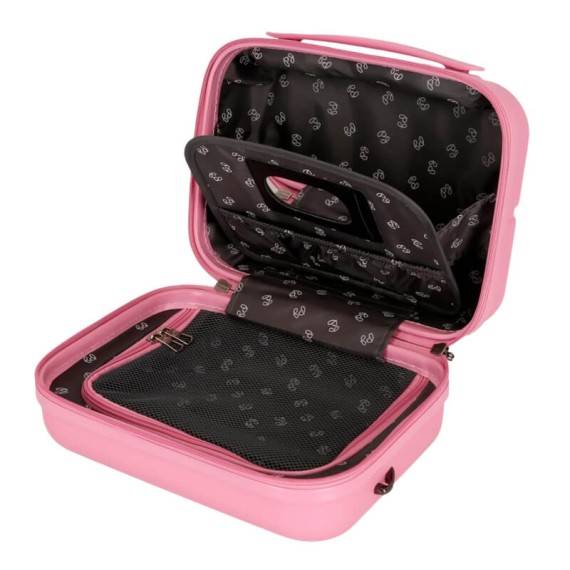 Necessaire Adaptável a Trolley PEPE JEANS HighLight Rosa | Ref. 186.768392E