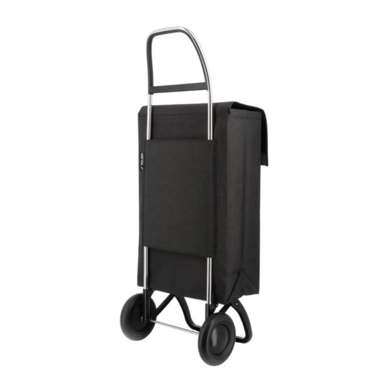 ROLSER Carro de Compras Jean Tweed 2 Rodas 43L Preto | Ref. 253.994182