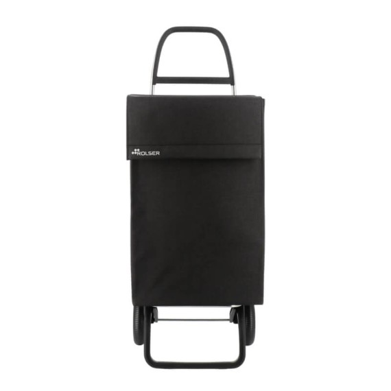 ROLSER Carro de Compras Jean Tweed 2 Rodas 43L Preto | Ref. 253.994182