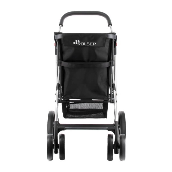 ROLSER Carro de Compras Basket MF 4B 4 Rodas 58L Preto | Ref. 253.010295
