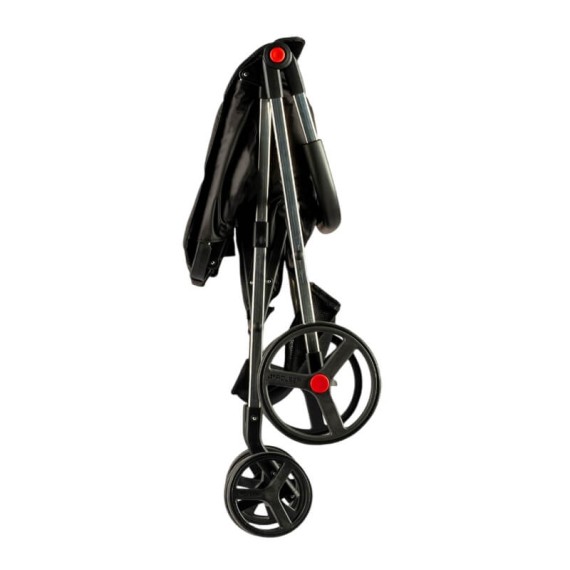 ROLSER Carro de Compras Basket MF 4B 4 Rodas 58L Preto | Ref. 253.010295