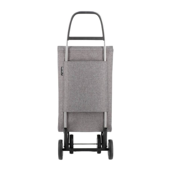 ROLSER Carro de Compras Jean Tweed 4 Rodas 43L Cinza | Ref. 253.994267