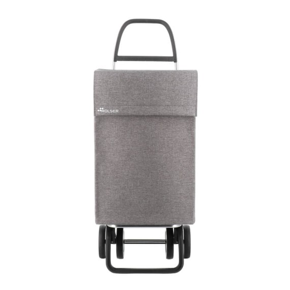 ROLSER Carro de Compras Jean Tweed 4 Rodas 43L Cinza | Ref. 253.994267