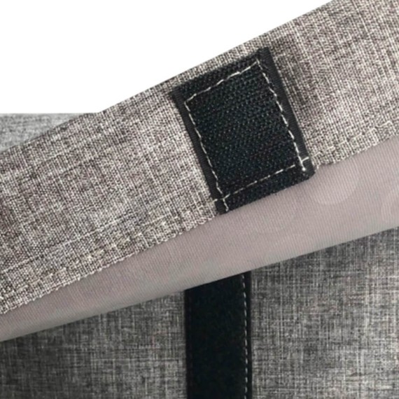 ROLSER Carro de Compras Jean Tweed 4 Rodas 43L Cinza | Ref. 253.994267