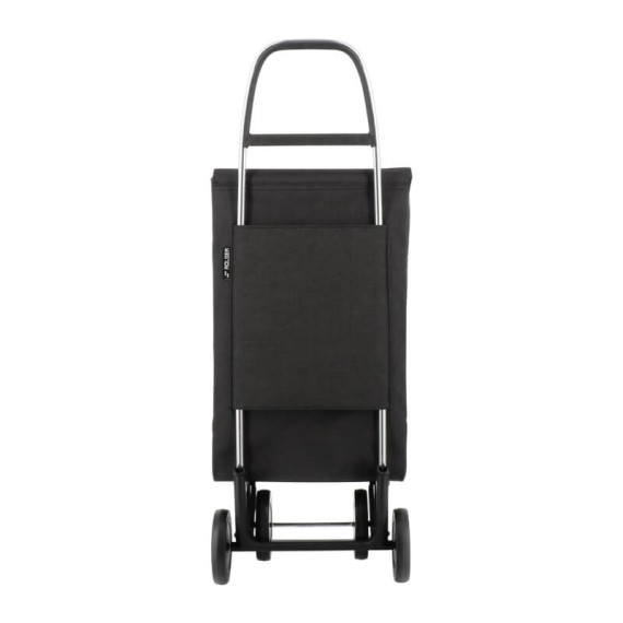 ROLSER Carro de Compras Jean Tweed 4 Rodas 43L Preto | Ref. 253.994274