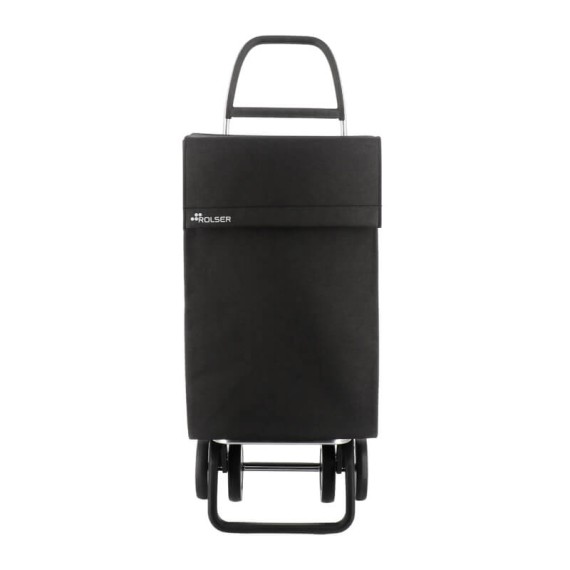 ROLSER Carro de Compras Jean Tweed 4 Rodas 43L Preto | Ref. 253.994274