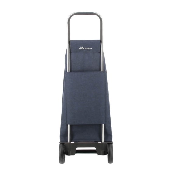 ROLSER Carro de Compras Jet Tweed Joy 2 Rodas 40L Azul Escuro | Ref. 253.965748