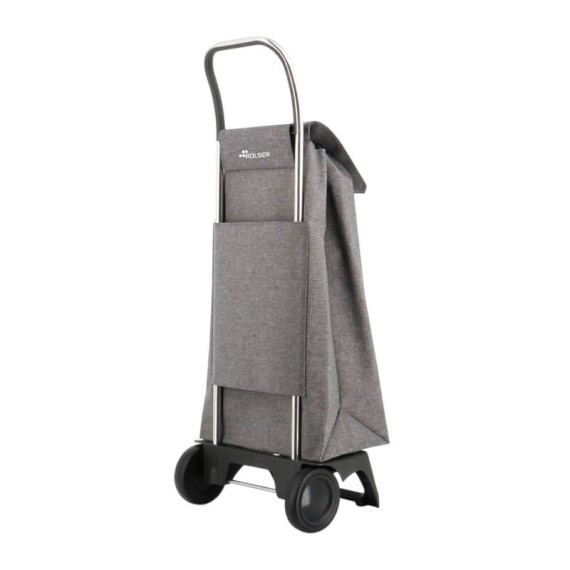 ROLSER Carro de Compras Jet Tweed Joy 2 Rodas 40L Cinzento | Ref. 253.965786