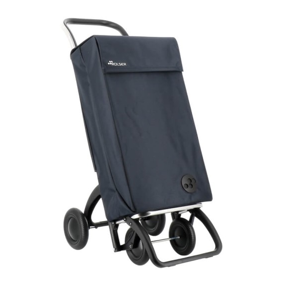 ROLSER Carro de Compras Sbelta Tweed 4.2 4 Rodas 44L Marengo | Ref. 253.916375