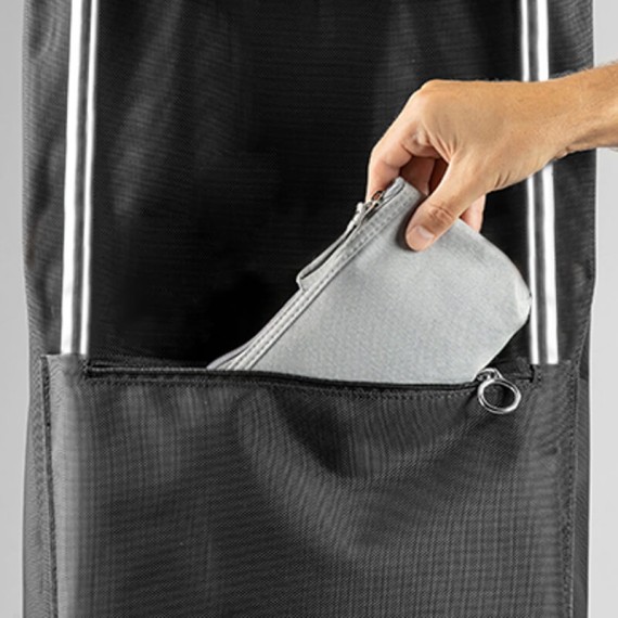 ROLSER Carro de Compras Sbelta Tweed 4.2 4 Rodas 44L Marengo | Ref. 253.916375