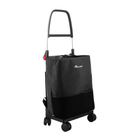 ROSLER Mochila / Carro de Compras One Tweed T-Shop 4R 27L Preto | Ref. 253.014552