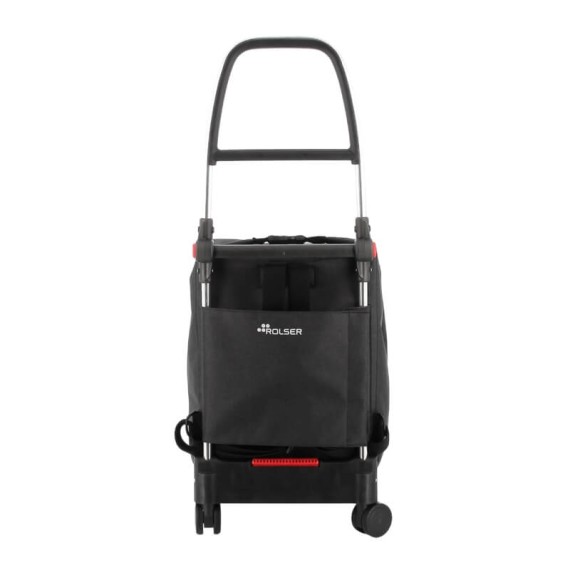 ROSLER Mochila / Carro de Compras One Tweed T-Shop 4R 27L Preto | Ref. 253.014552