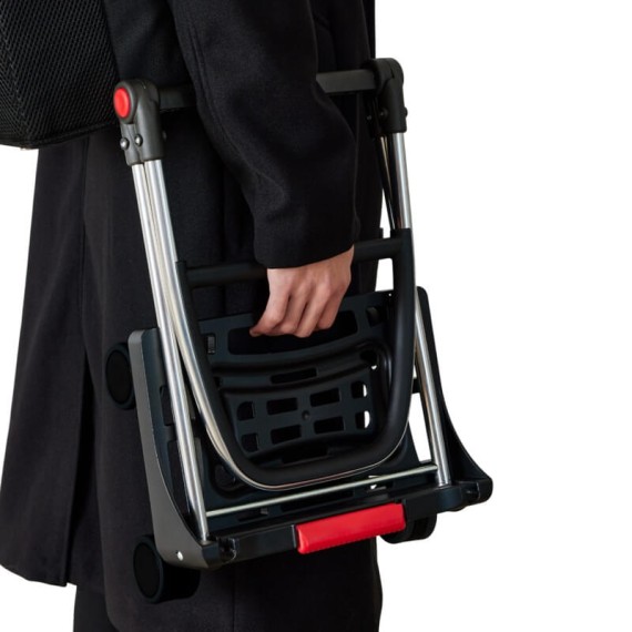 ROSLER Mochila / Carro de Compras One Tweed T-Shop 4R 27L Preto | Ref. 253.014552