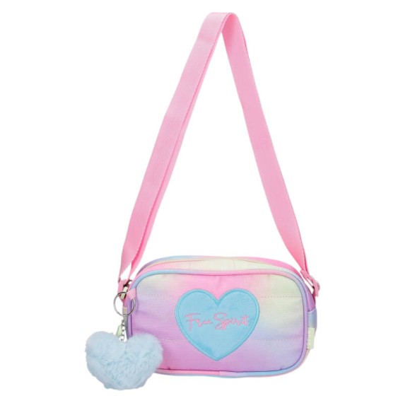 Bolsa de Tiracolo ENSO Free Spirit Rosa | Ref. 186.9835521