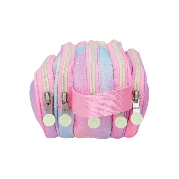 Estojo Escolar 5C ENSO Free Spirit Rosa | Ref. 186.9834521