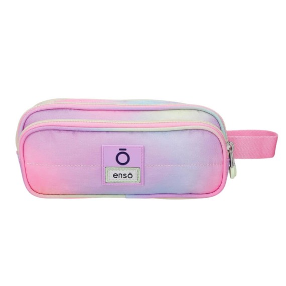 Estojo Escolar 5C ENSO Free Spirit Rosa | Ref. 186.9834521
