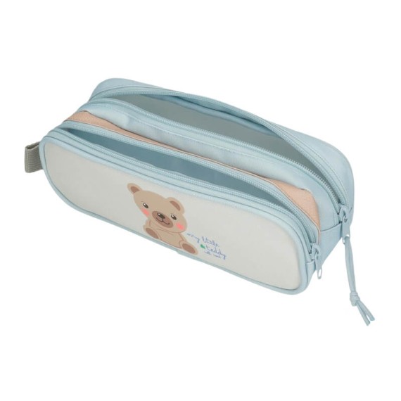 Estojo Escolar Duplo ROLL ROAD Happy Pets my Litte Teddy | Ref. 186.4994246