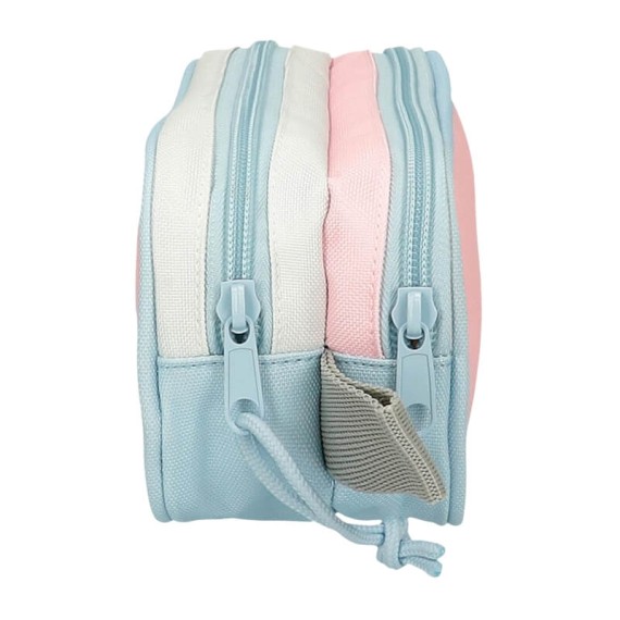 Estojo Escolar Duplo ROLL ROAD Happy Pets my Litte Unicorn | Ref. 186.4994245