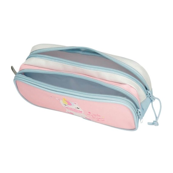 Estojo Escolar Duplo ROLL ROAD Happy Pets my Litte Unicorn | Ref. 186.4994245